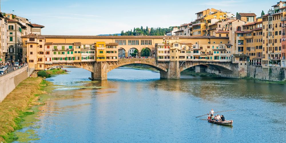 Cruise on the Arno River in Florence